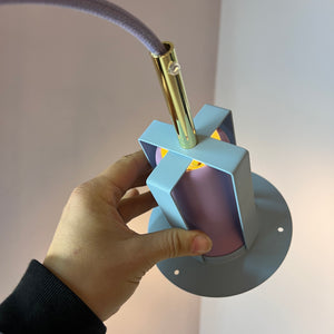 Hängelampe Spot Typ 6036 neu lackiert von Lyskaer