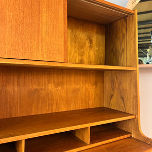 Bücherregal Teak von Korinth Møbelfabrik