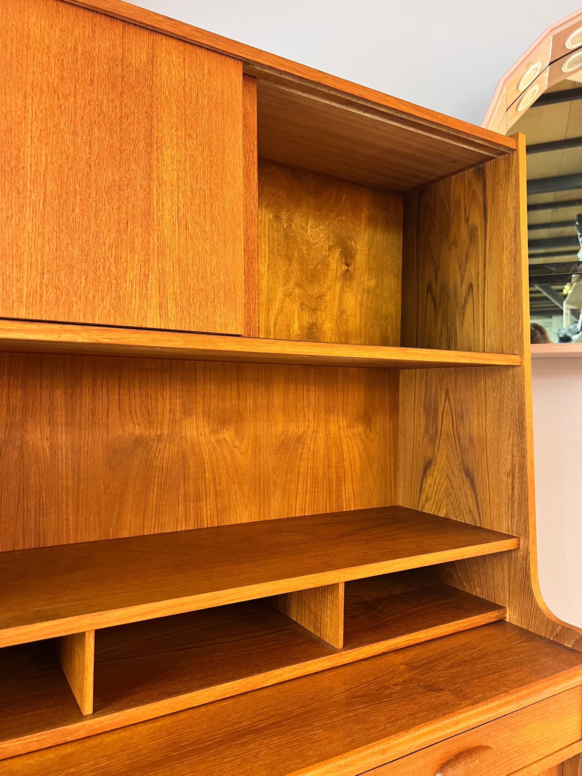 Bücherregal Teak von Korinth Møbelfabrik