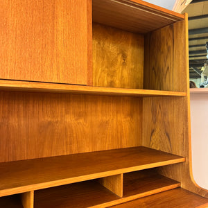 Bücherregal Teak von Korinth Møbelfabrik