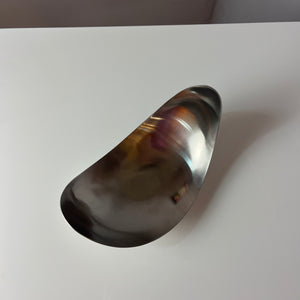 Servierschalen Leaf groß von Helle Damkjær für Georg Jensen