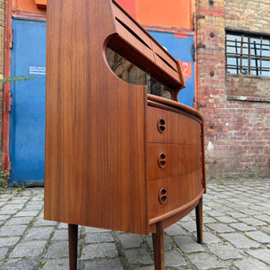 Sekretär Teak von Gunnar Falsig für Holstebro Møbelfabrik