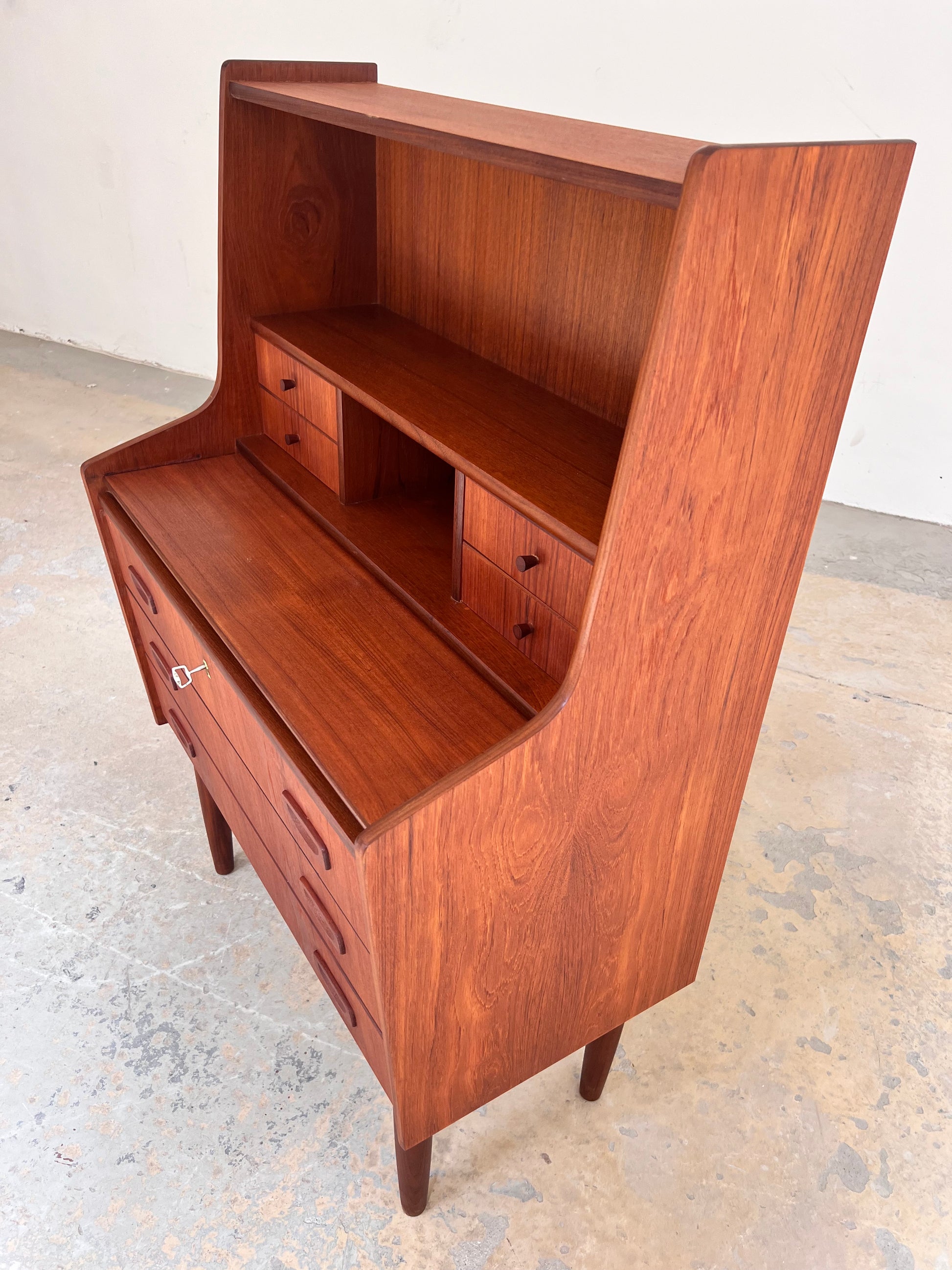 Sekretär Teak von Handbjerg Møbelfabrik