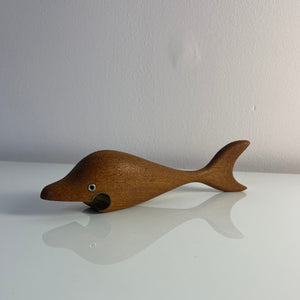 Flaschenöffner Fisch Teak aus Dänemark
