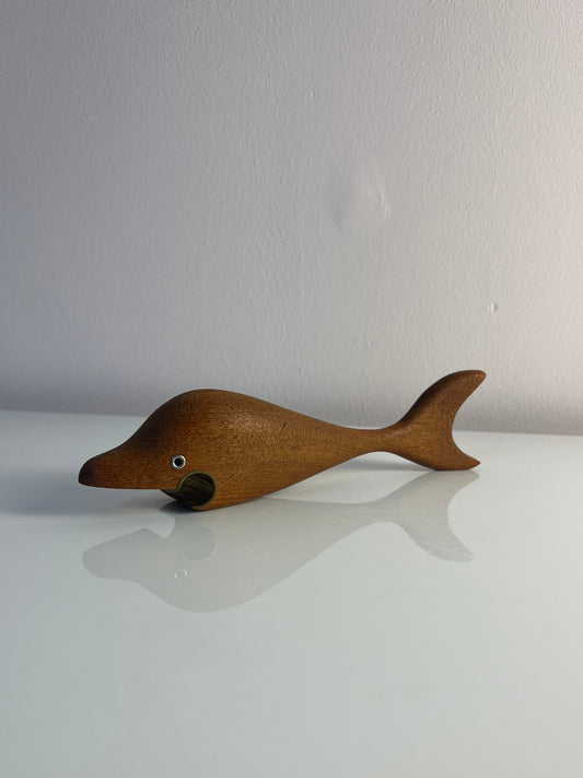 Flaschenöffner Fisch Teak aus Dänemark