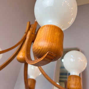 Kronleuchter Teak von DOMUS