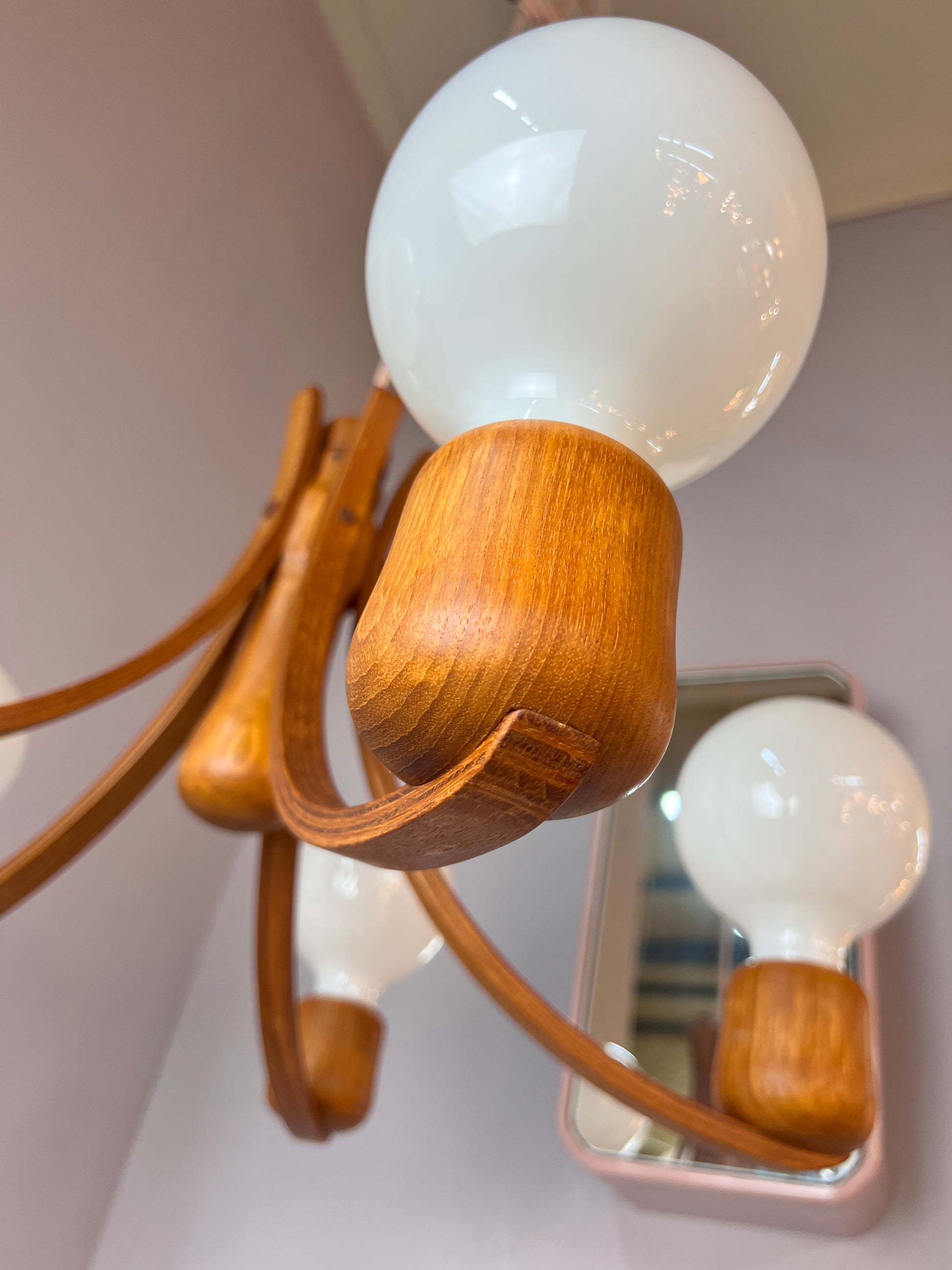 Kronleuchter Teak von DOMUS