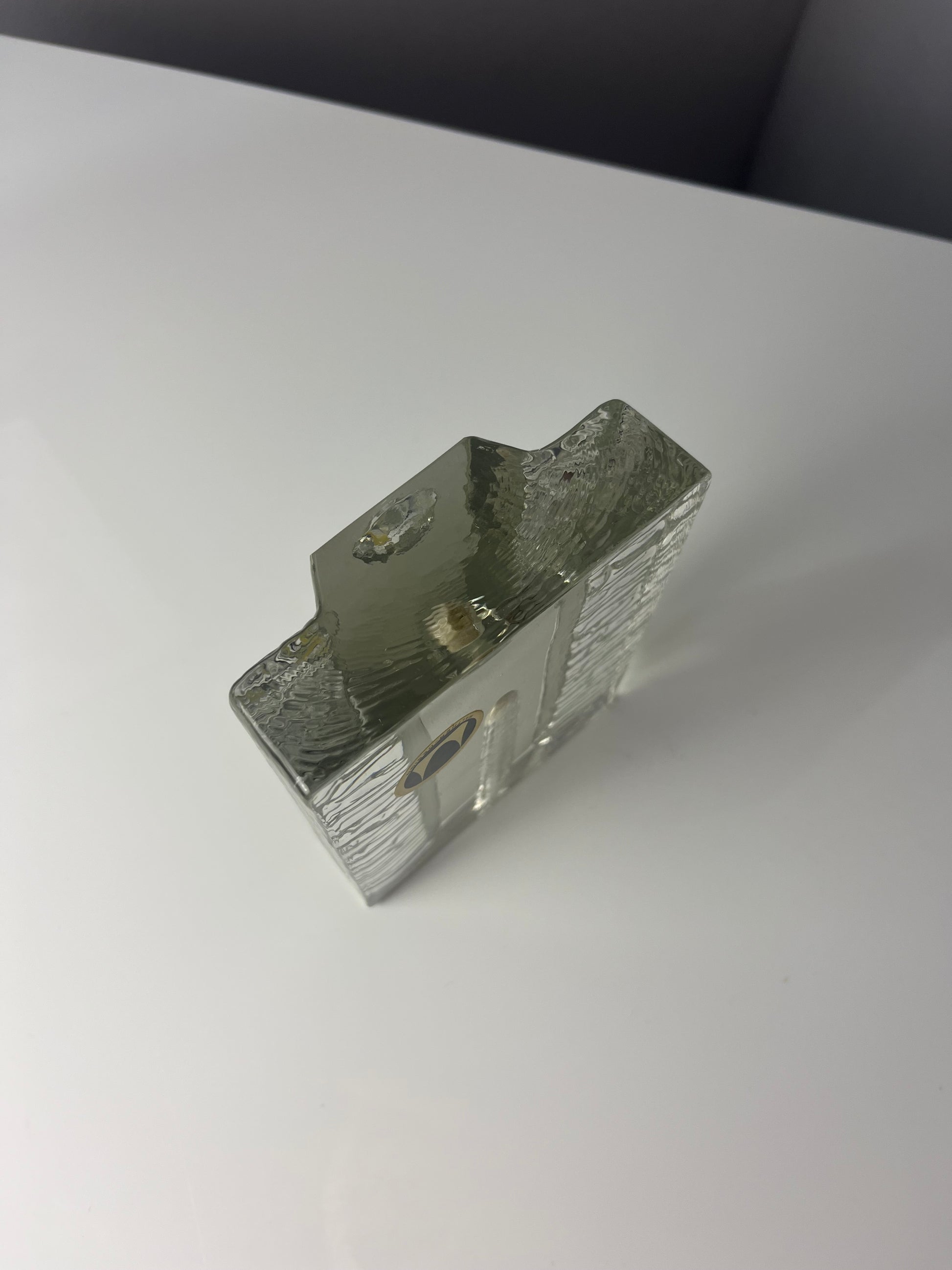 Solifleur Vase von Heiner Düsterhaus für Walther Glas