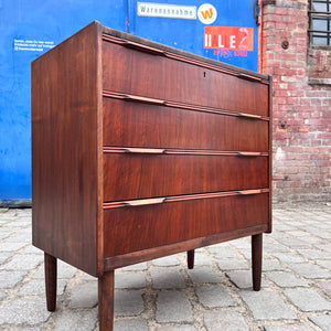 Kommode dunkelbraun aus Dänemark