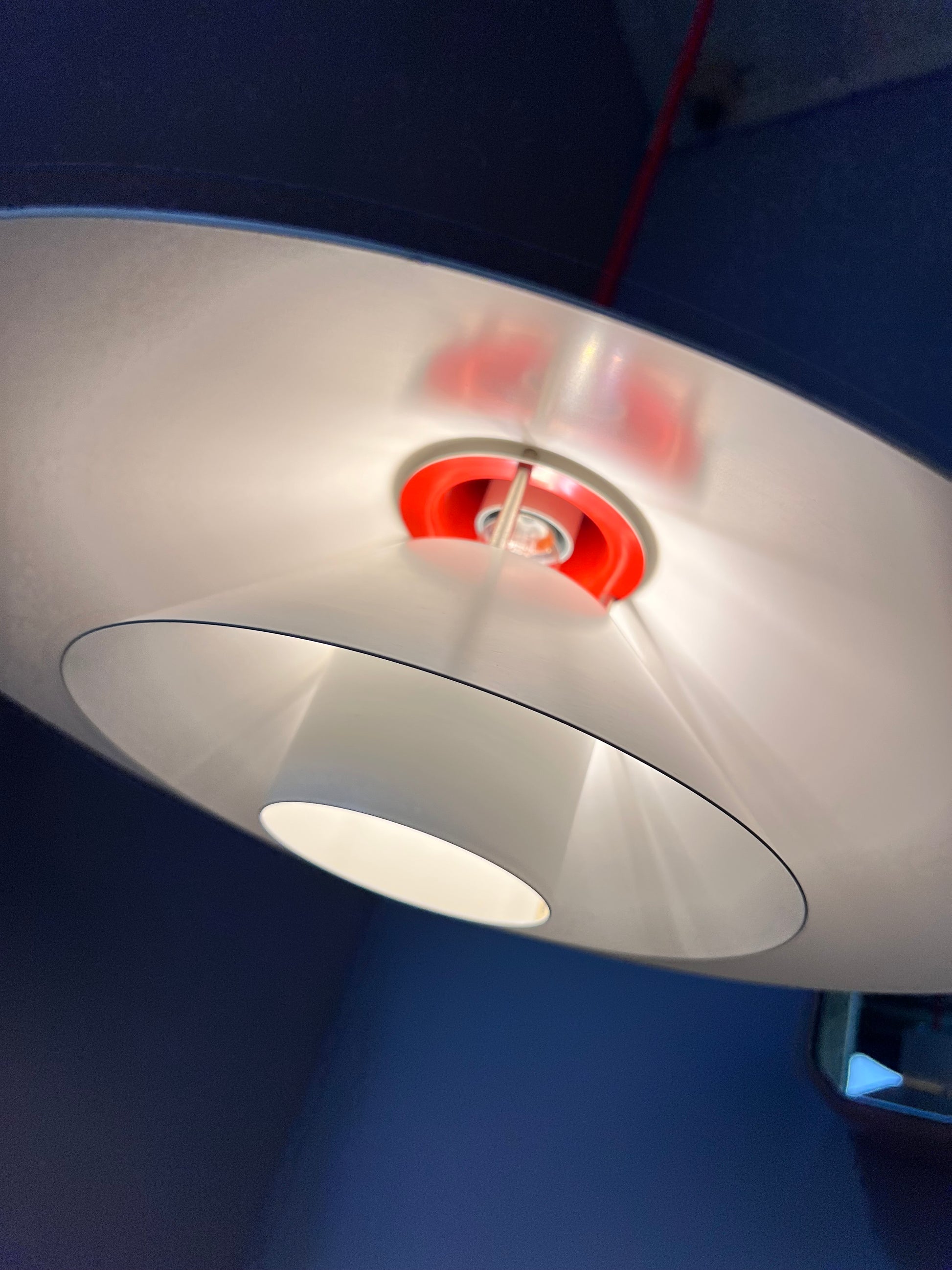 Lamellenlampe NORDISK SOLAR  „Trapez“