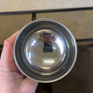 Set: 2x Eisschale mit Untersetzer Cromargan von WMF