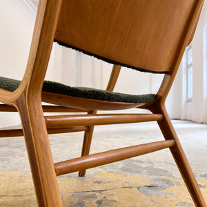 AX Lounge Chair von Peter Hvidt und Orla Mølgaard-Nielsen für Fritz Hansen