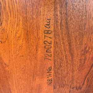 Couchtisch Teak von Niels Bach