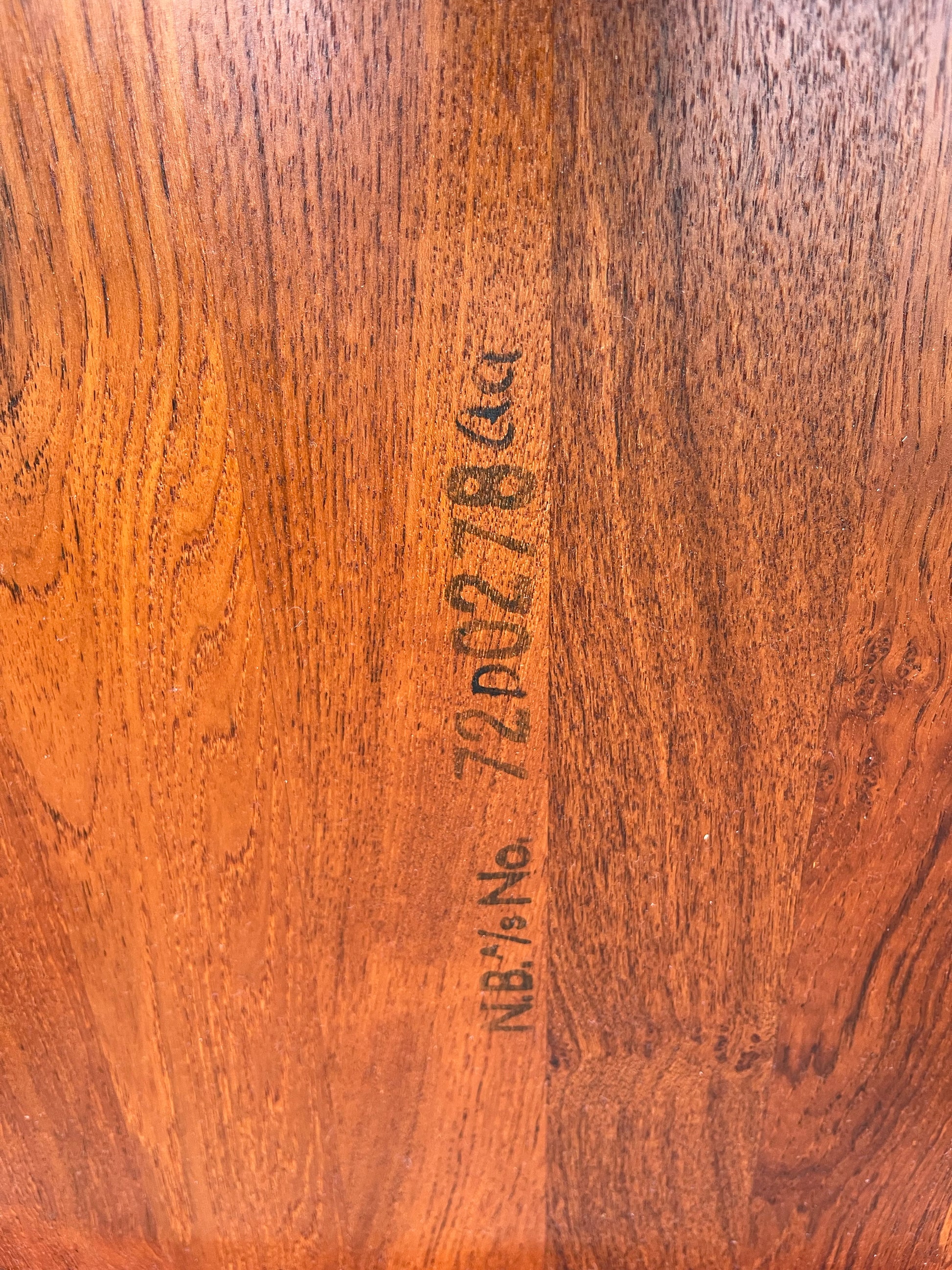 Couchtisch Teak von Niels Bach