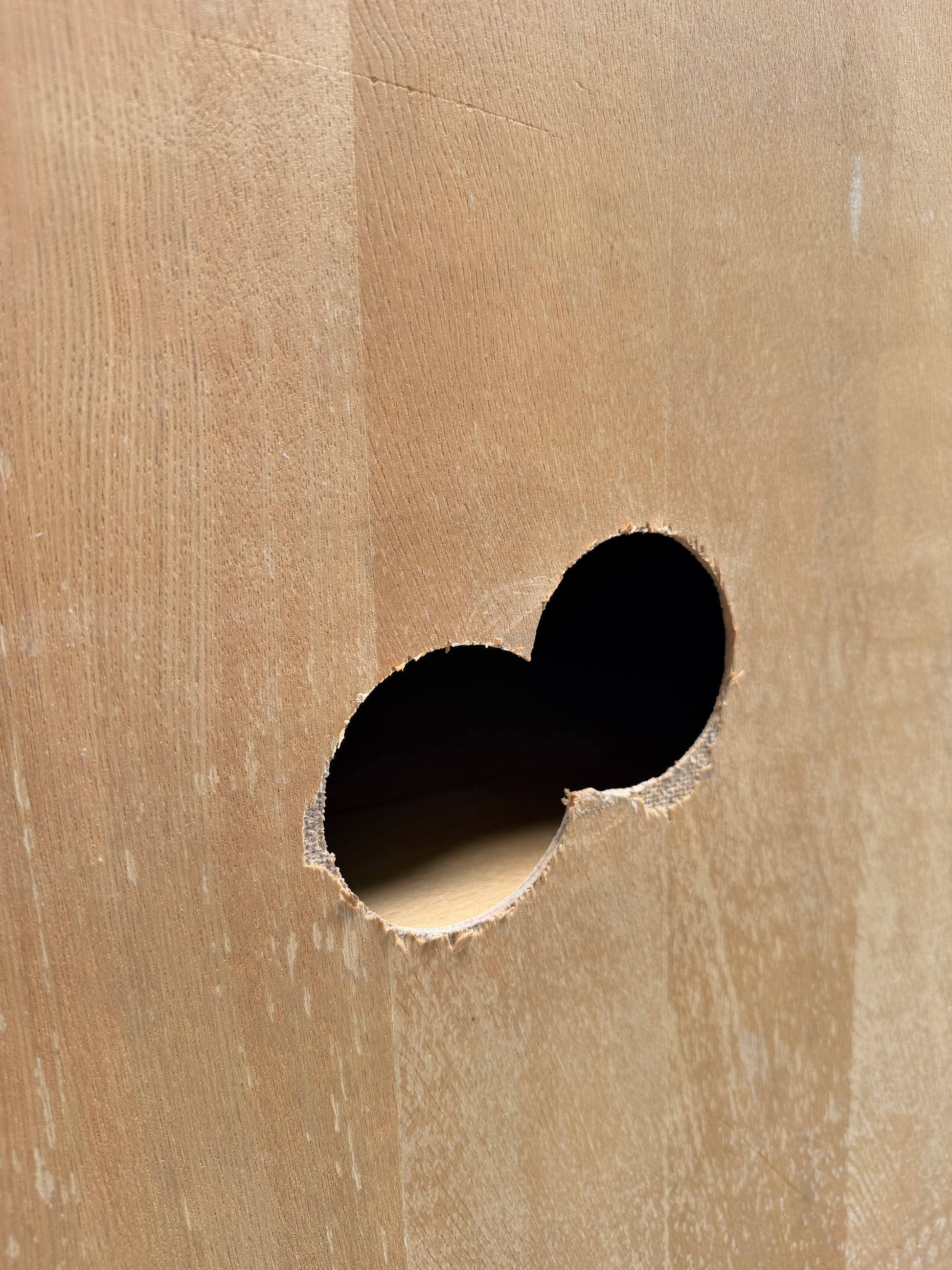 Sideboard Typ 602/K Esche von Franz Ehrlich für Hellerau