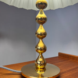 Tischlampe 24 Karat Gold von Asmussen Design