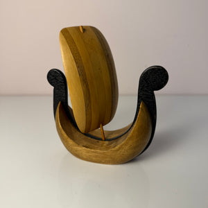 Segelschiff Holz aus Dänemark
