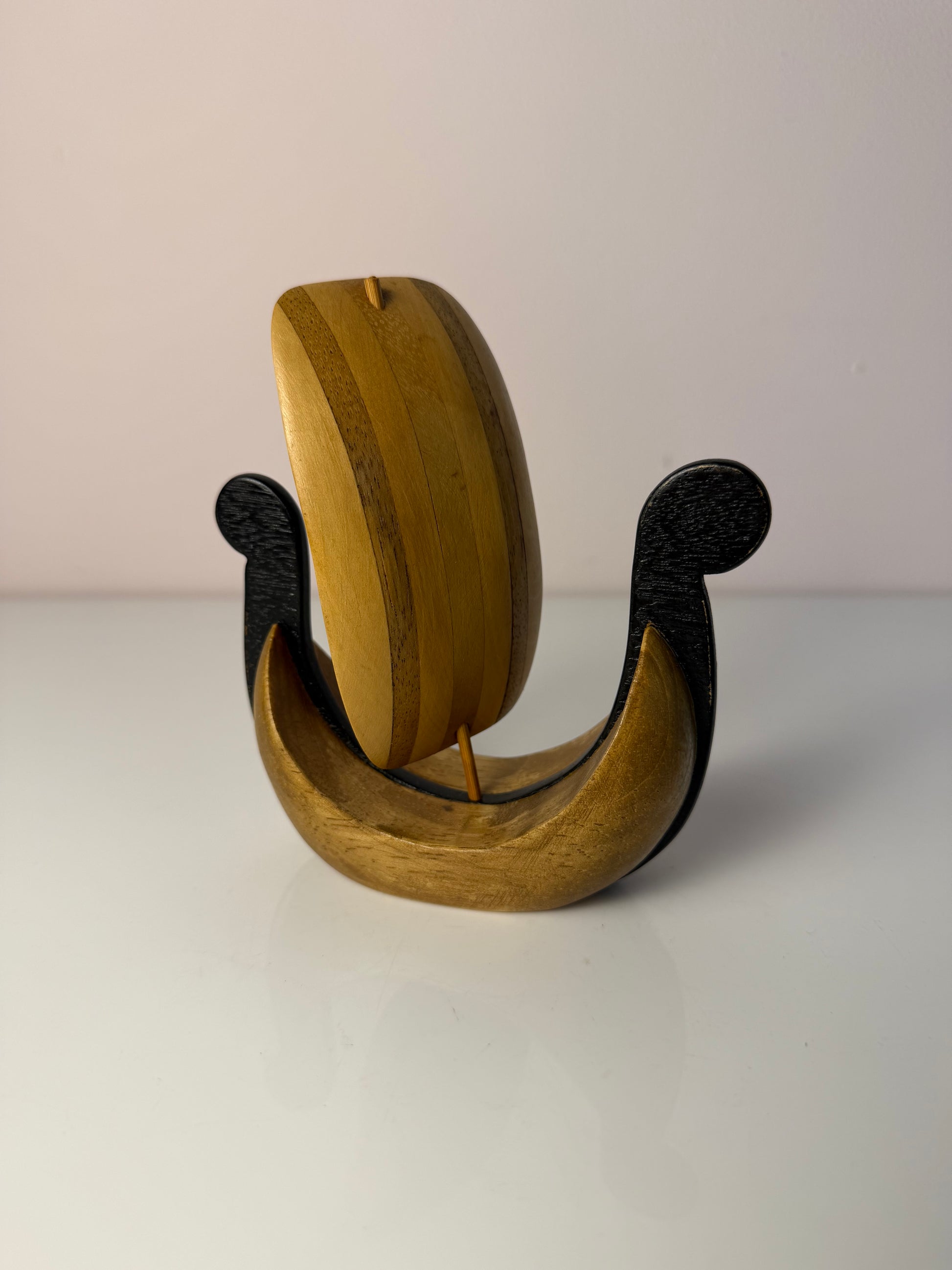 Segelschiff Holz aus Dänemark