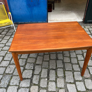Ausziehbarer Esstisch Teak von Grete Jalk für Glostrup Møbelfabrik