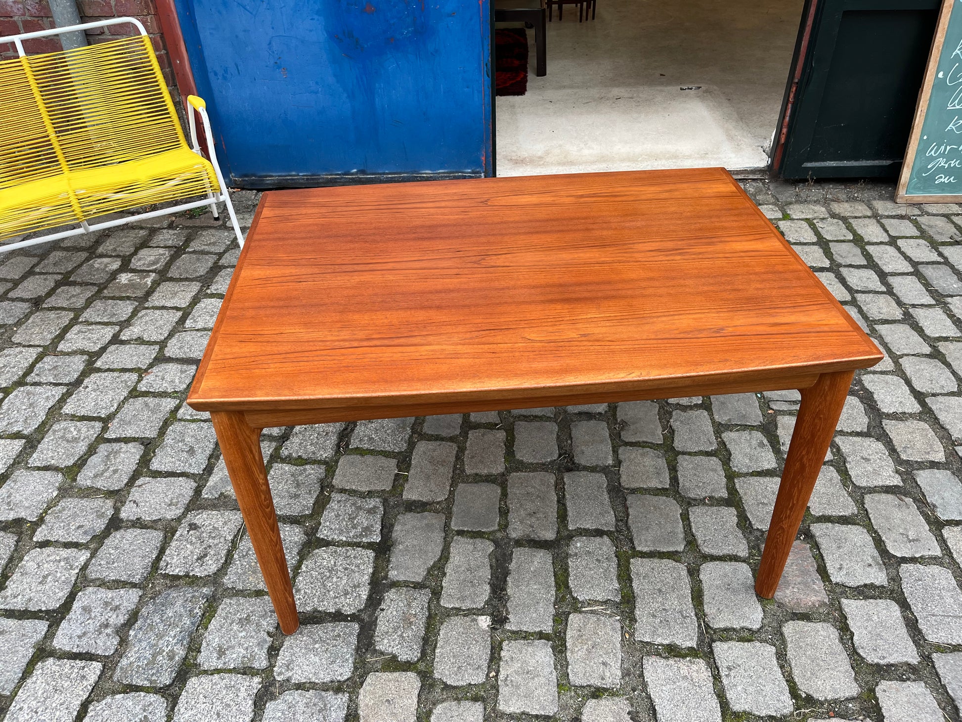 Ausziehbarer Esstisch Teak von Grete Jalk für Glostrup Møbelfabrik