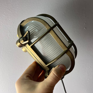 Wandlampe Messing von PRISMA Italy