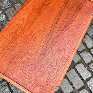 Kommode Teak mit Schloss aus Dänemark