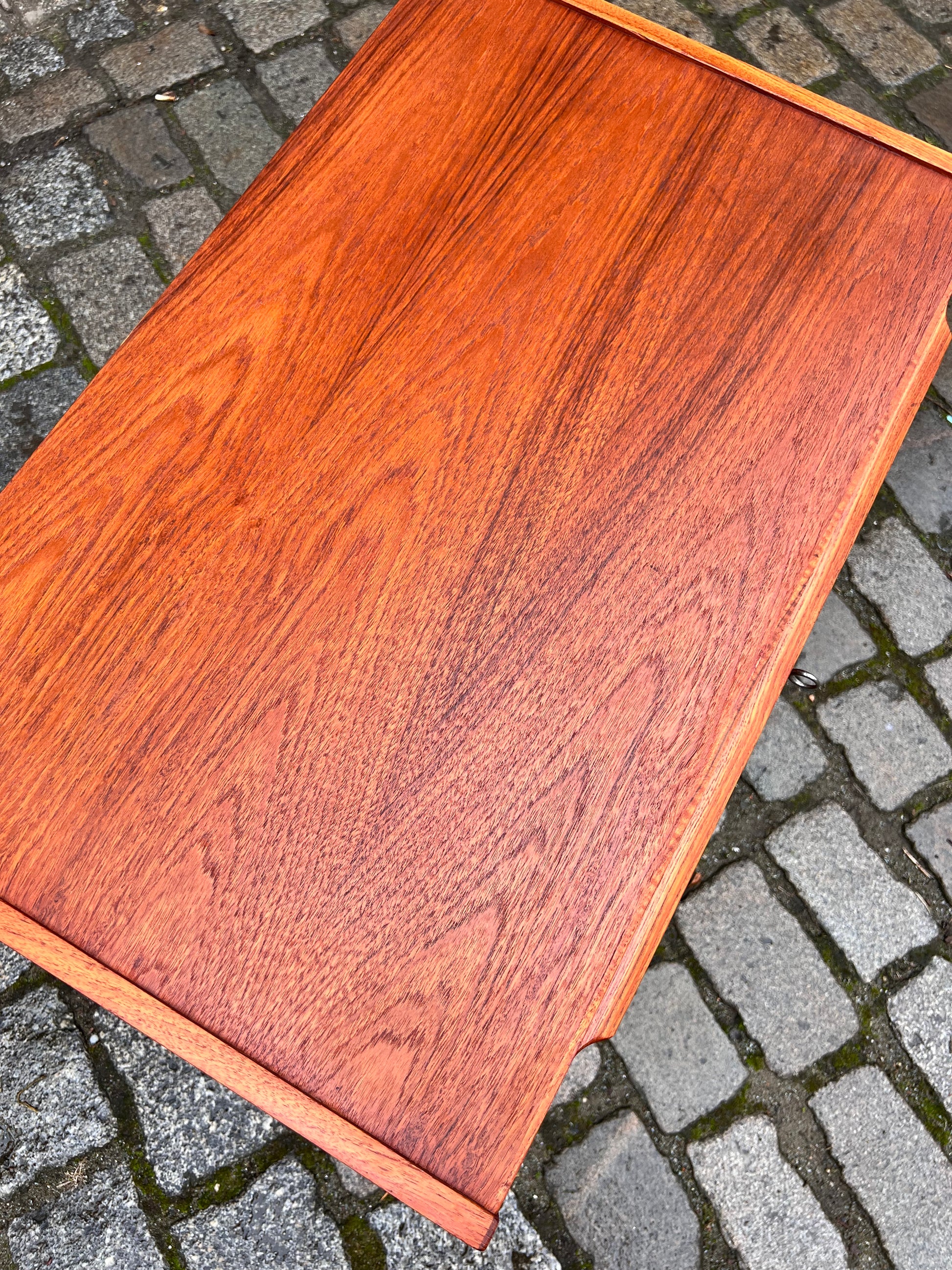 Kommode Teak mit Schloss aus Dänemark