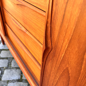 Sideboard Teak von Heinrich Riestenpatt für rt Möbel