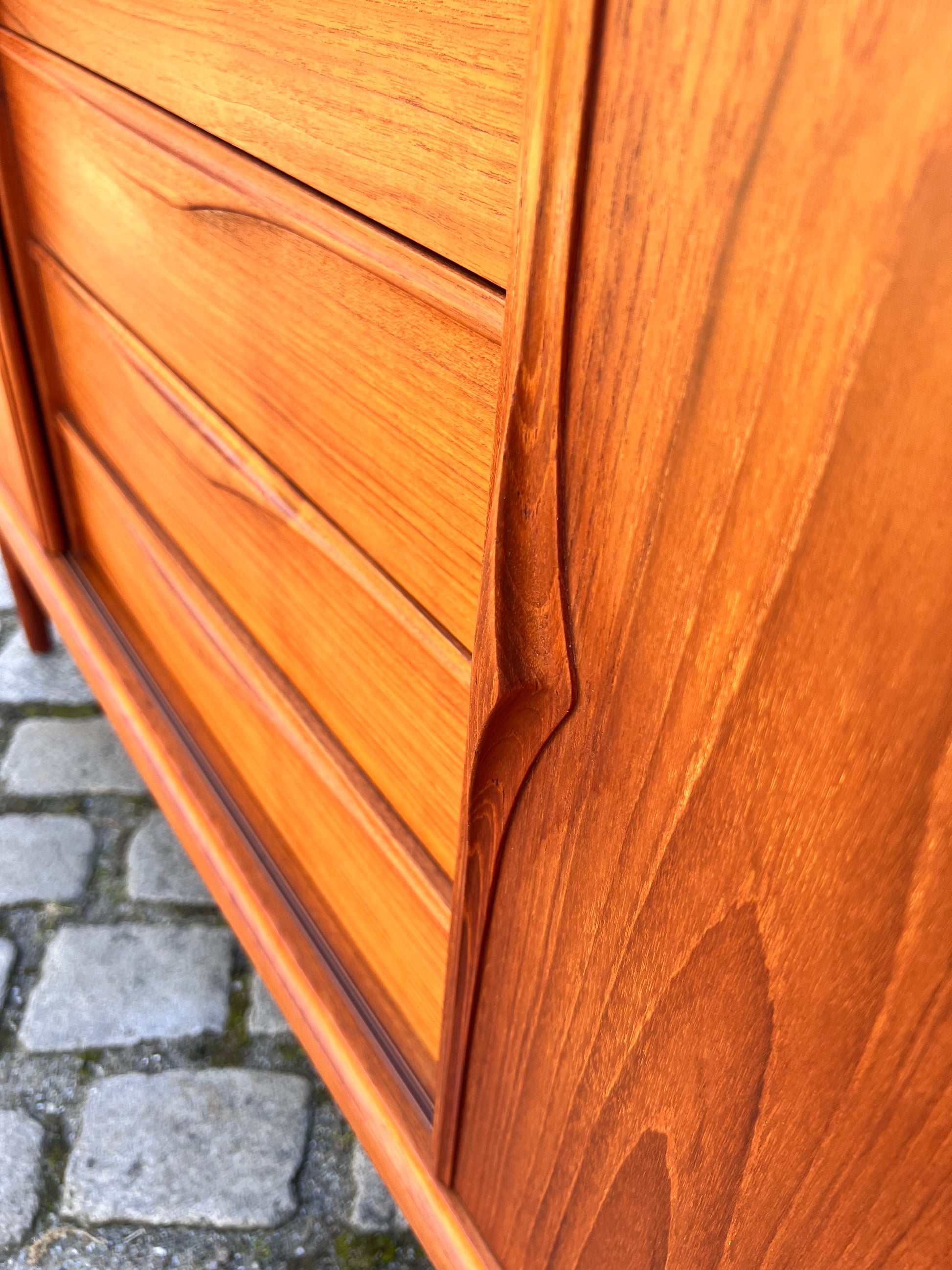 Sideboard Teak von Heinrich Riestenpatt für rt Möbel