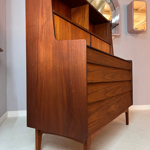 Sekretär / Schminktisch Teak aus Dänemark