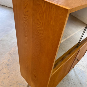 Bücherschrank 602/D Esche von Franz Ehrlich für Hellerau