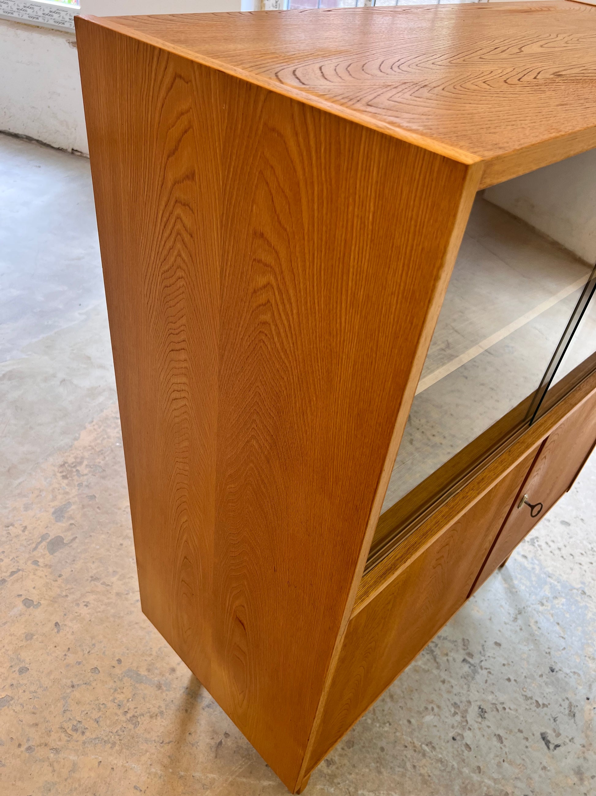 Bücherschrank 602/D Esche von Franz Ehrlich für Hellerau