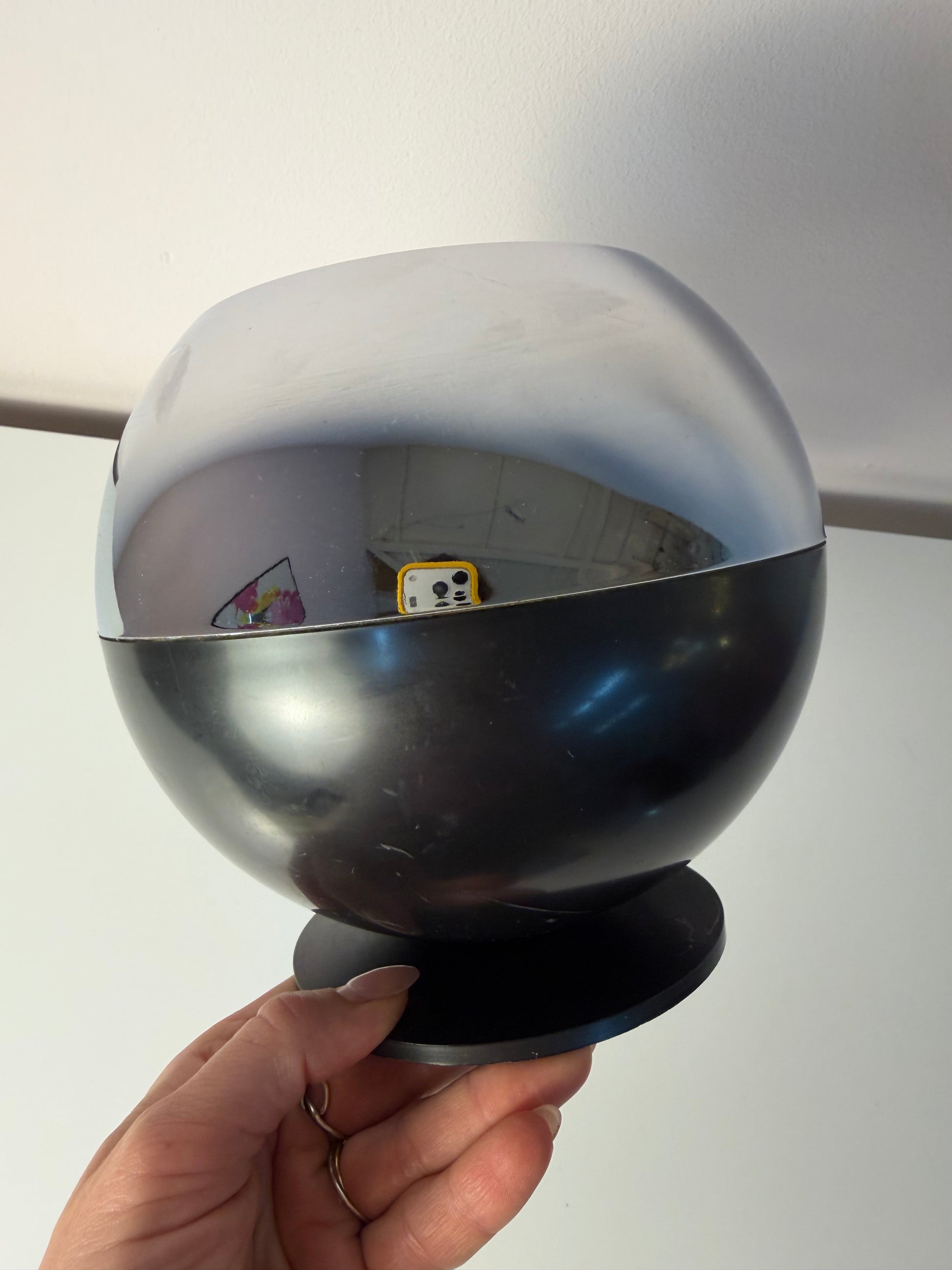 Kugel Eiskübel Chrom Kunststoff von Quist