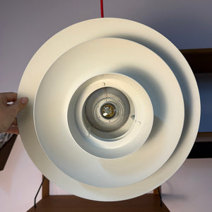 Lamellenlampe weiß aus Dänemark