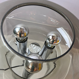Große Tischlampe von Leclair & Schäfer