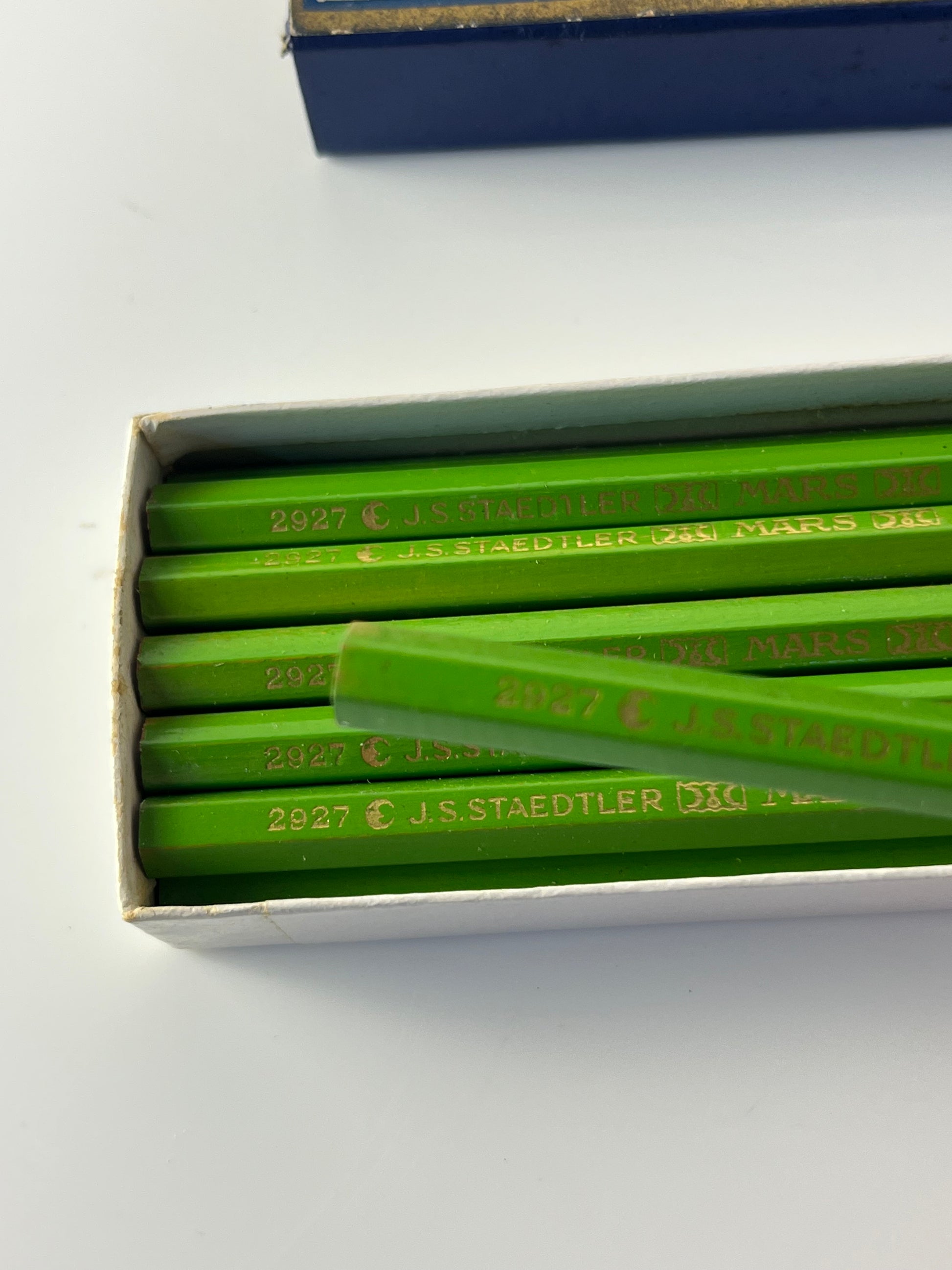 Set: Buntstfifte Mars-Chromabella grün von J.S. Staedtler