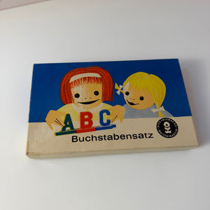 ABC Buchstabensatz von Otto Volkmar K.G. Waltershausen