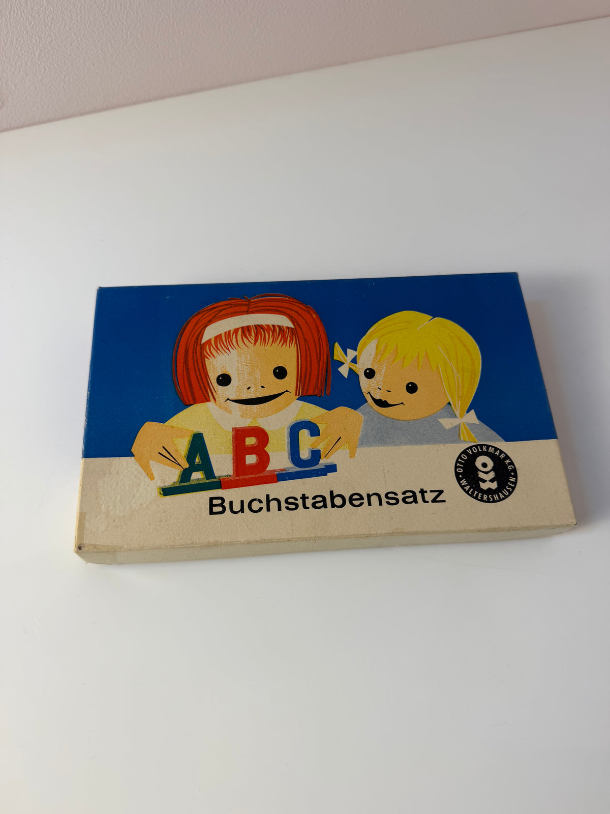 ABC Buchstabensatz von Otto Volkmar K.G. Waltershausen