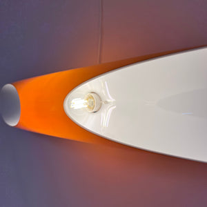 Wandlampe Shakti Wall Fix orange von Marzio Rusconi Clerici für Kundalini