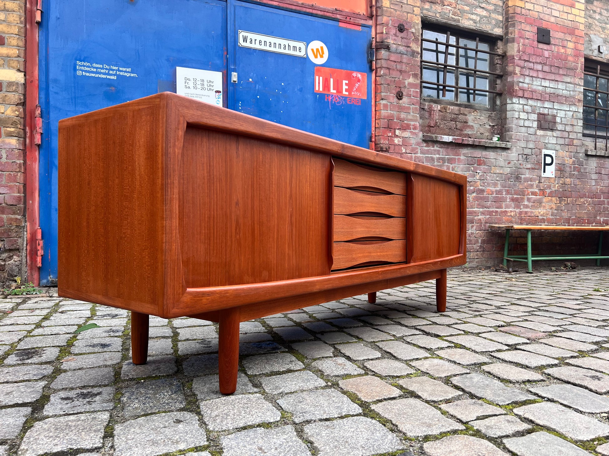 Sideboard Teak von Dyrlund