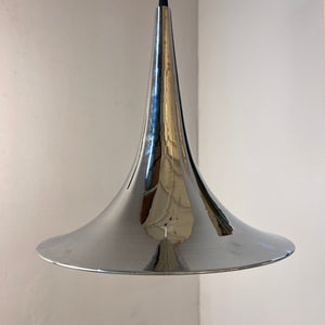 Trichterlampe Chrom Halo Tech Design