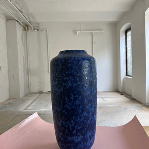 Bodenvase 517-45 dunkelblau von Scheurich West Germany