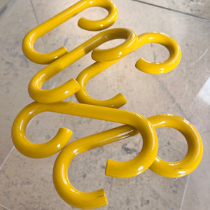 Set: 5x Haken gelb