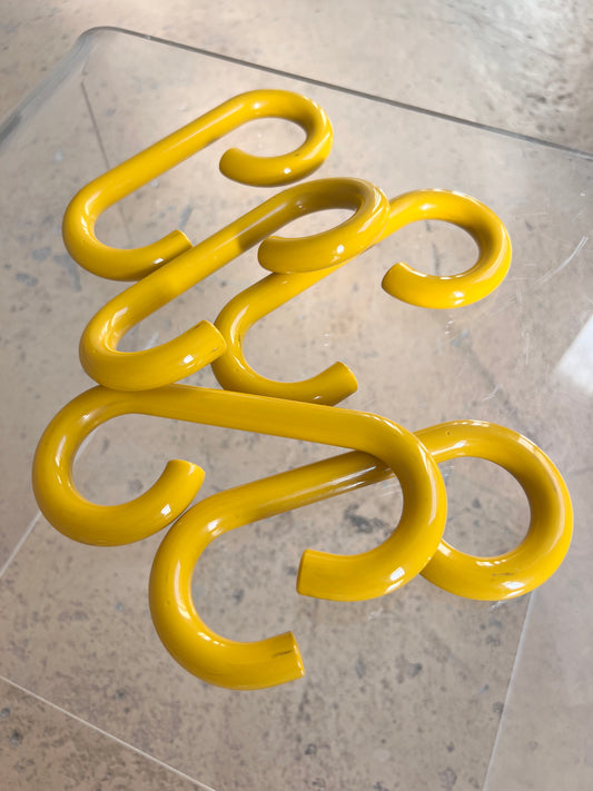 Set: 5x Haken gelb