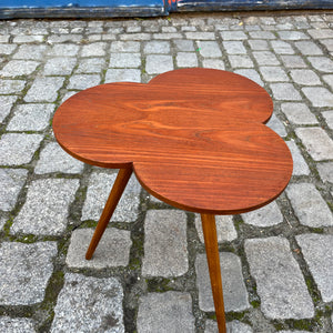 Beistelltisch Kleeblatt Teak aus Dänemark