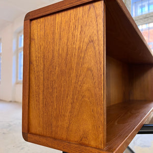 Schmales Regal Modul Teak