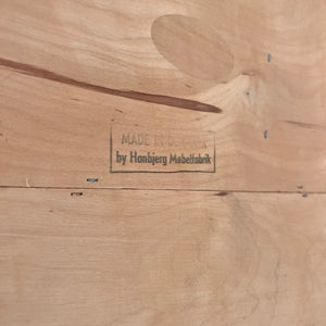 Sekretär Teak von Handbjerg Møbelfabrik