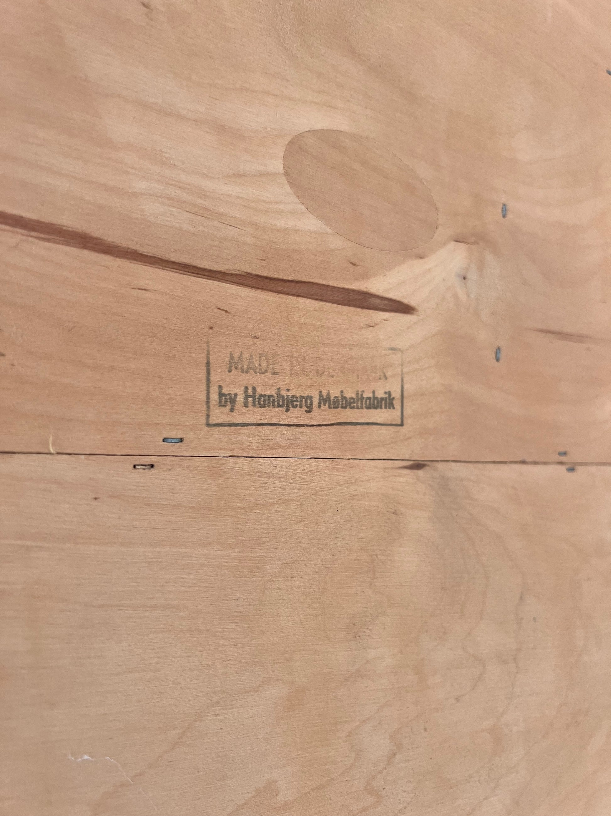 Sekretär Teak von Handbjerg Møbelfabrik