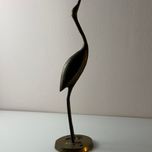 Kranich Messing