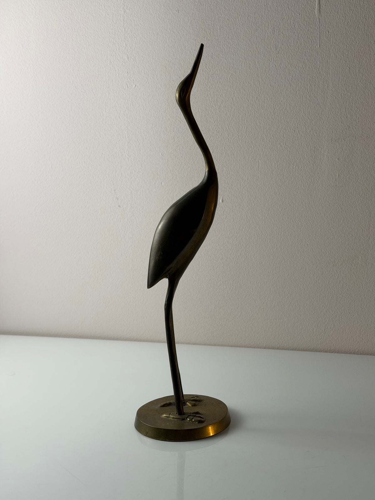 Kranich Messing